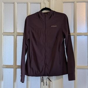 Purple Columbia Omni shield shirt